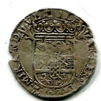 Mirandola, Alessandro I Pico (1602-1637): fiorino (MIR#551)
