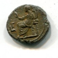 Valeriano (253-260 d.C.): tetradramma zecca di Alessandria in Egitto (Dattari#5160)