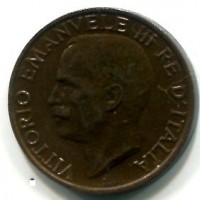 Vittorio Emanuele III (1900-1943): 10 cent. 1924 "Ape" (Gigante#233)
