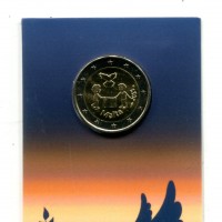 Malta 2017: 2 euro commemorativo "La Pace", in coincard
