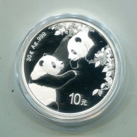 Cina: 10 yuan 2023 "Oncia-Panda"
