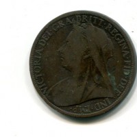 Gran Bretagna, Vittoria (1837-1901): 1 penny 1899