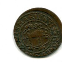 Germania, Wismar: 3 pfenning 1759 (KM#129)