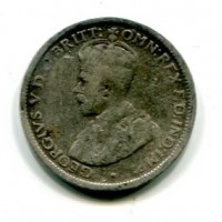 Australia, Giorgio V (1910-1936): 6 pence 1920 (KM#25)
