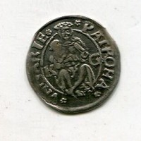 Ungheria, Wladislaus II (1490-1516): denaro 1511 K-G (Huszar#811), gr.0,6