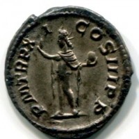 Alessandro Severo (222-235 d.C.): denario "PM TR P X COS III PP (RIC,IV#239)