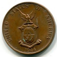 Filippine: 1 centavo 1944 (KM#179)
