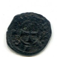 Manfredonia, Manfredi (1258-1266): denaro (MIR#482)
