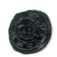 Manfredonia, Manfredi (1258-1266): denaro (MIR#482)
