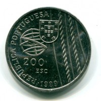 Portogallo, Repubblica (dal 1910): 200 escudos 1999 "Morte in Mare" (KM#716)