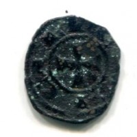 Manfredonia, Manfredi (1258-1266): denaro (MIR#482)
