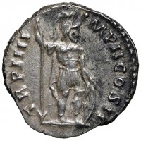Lucio Vero (161-169 d.C.): denario "TR P IIII IMP II COS II" (RIC#515), grammi 3,51