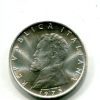 Repubblica Italiana: 1975, 500 lire "Michelangelo Buonarroti" (Gigante#417), da confezione zecca