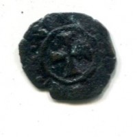Manfredonia, Manfredi (1258-1266): denaro (MIR#482)
