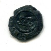 Manfredonia, Manfredi (1258-1266): denaro (MIR#482)
