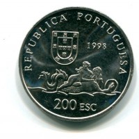 Portogallo, Repubblica (dal 1910): 200 escudos 1998 "Mozambico" (KM#711)