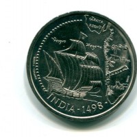Portogallo, Repubblica (dal 1910): 200 escudos 1998 "India" (KM#712)