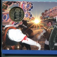 Svizzera, Confederazione: serie zecca 2013 "Silvesterchlausen" (8 pezzi, dal 10 franchi al 5 cent), nella confezione originale
