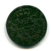 Polonia, Stanislao Augusto (1764-1795): 1 grosz 1765-g (KM#177)