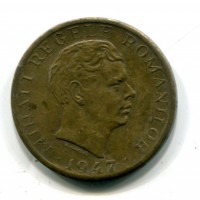 Romania, Mihai I (1940-1947): 10.000 lei 1947 (KM#76)
