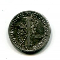 USA: 10 cent. 1942-S "Mercury"

