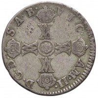 Vittorio Amedeo II (1680-1730): 15 soldi 1692 (MIR#866a)