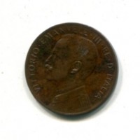Vittorio Emanuele III (1900-1943): 2 cent. 1910 (Gigante#300)
