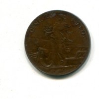 Vittorio Emanuele III (1900-1943): 2 cent. 1910 (Gigante#300)
