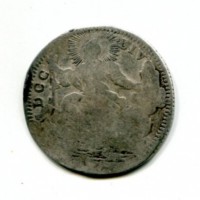 Roma, Benedetto XIV (1740-1758): 1/5 scudo 1754-XV