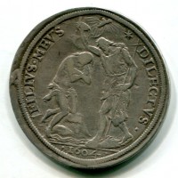 Firenze, Ferdinando I de'Medici (1587-1609): piastra1604 (MIR #226/2)