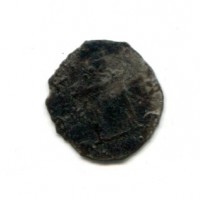 Ancona, Gregorio XIII (1572-1585): quattrino (Muntoni#316)