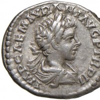 Caracalla (198-217 d.C.): denario "SPES PVBLICA" (RIC#26a; Cohen#599), grammi 3.04
