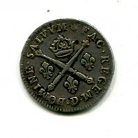 Francia, Luigi XIV (1643-1715): 10 soldi 1705-O (Gadoury#133)