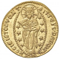 Venezia, Marco Corner (1365-1368): ducato (Paolucci#1), grammi 3.53