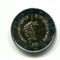 Finlandia 2022: 2 euro "Clima"