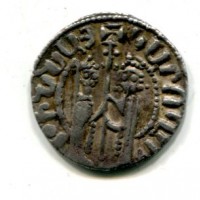Armenia, Hetoum I (1226-1271): tram con regina Zabel (Bedoukian#1006)
