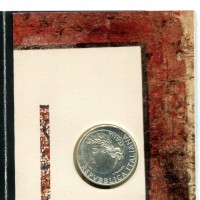 Repubblica Italiana: 1999, 2000 lire "Museo Nazionale Romano", in blister