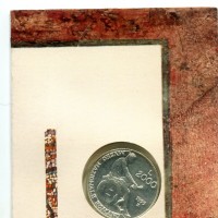 Repubblica Italiana: 1999, 2000 lire "Museo Nazionale Romano", in blister