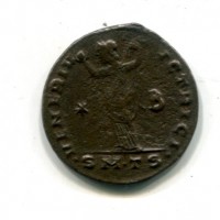 Galeria Valeria (308-314 d.C.): follis "VENERI VICTRICI" zecca di Tessalonica (RIC#33)
