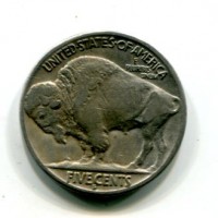 USA: 5 cent. 1936-S "Buffalo"
