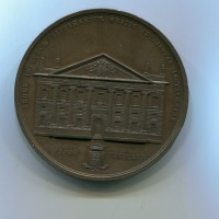 Vigevano: medaglia 1830 "Marcello Saporiti" , grammi 93,7, diametro 58 mm