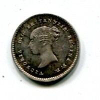 Gran Bretagna, Vittoria (1837-1901): 2 pence 1864 (Spink#3919)