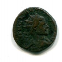 Claudio II (268-270 d.C.): antoniniano "FIDES MILIT" 2,97g (RIC,V#149)