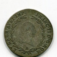 Austria, Francesco II (I) (1792-1835): 20 kreuzer 1806-B (KM#2141)