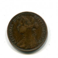 Gran Bretagna, Vittoria (1837-1901): 1/2 penny 1877 (Spink#3956)