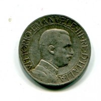 Vittorio Emanuele III (1900-1943): 1 lira 1912 "Quadriga Veloce" (Gigante#135)