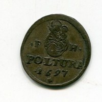 Ungheria, Leopoldo I (1657-1705): 1 poltura 1697 (KM#245.1)
