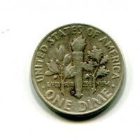 USA: 10 cent. 1948-D "Roosevelt"
