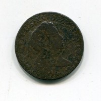 Francia, Luigi XV (1715-1774): 1/2 soldo 1722-B (Gadoury#273)