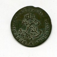 Francia, Luigi XV (1715-1774): 2 soldi 1739-A (Gadoury#281)
